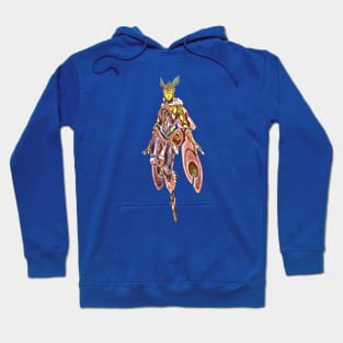 Overwatch Echo Moth Skin Hoodie